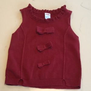 GYMBOREE sweater vest